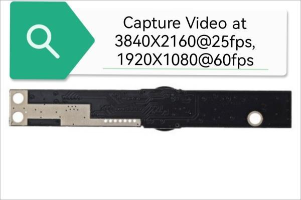 4K USB camera module